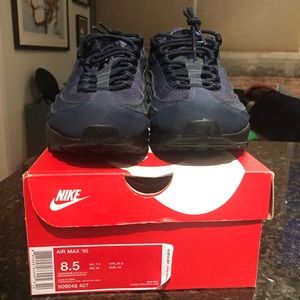 Air max 95 used with box